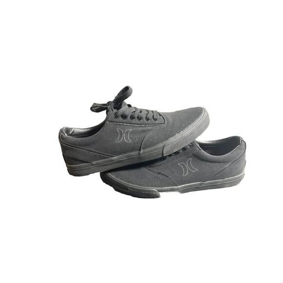 NEW! MEN'S HURLEY ARLO LACE UP LIGHTLY CUSHIONED FOOTBED CANVAS SNEAKER! VARIETY - Picture 1 of 7